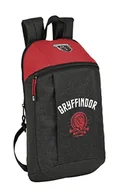 Plecaki - Mini Harry Potter Witchcraft Plecak Safta Codzienne użytkowanie 220x100x390 mm, Czarny/Granat - miniaturka - grafika 1