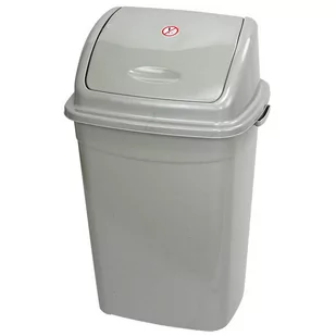Kosz pojemnik na śmieci odpady uchylny 50 L - Kosze na śmieci - miniaturka - grafika 1