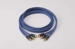 Kabel 4World CONX 6,0M HTS COMPONENT VIDEO 3RCA-3RCA STRAIGHT WIRE - Kable komputerowe i do monitorów - miniaturka - grafika 1