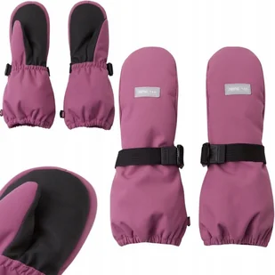 Rękawiczki dziecięce Reima Ote r.6 fiolet wodoodporne ocieplane zimowe - Rękawiczki dla dzieci - miniaturka - grafika 1