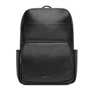 Plecak Gino Rossi GIN-L-003-07 Czarny - Torby na laptopy - miniaturka - grafika 1