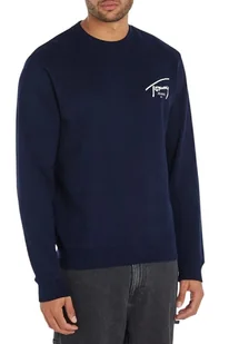 Bluza męska Tommy Jeans Regular Entry Graphic Crew dresowa klasyczna-XL - Bluzy męskie - miniaturka - grafika 1