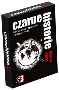 G3 Czarne historie Dziwny świat - Gry planszowe - miniaturka - grafika 1
