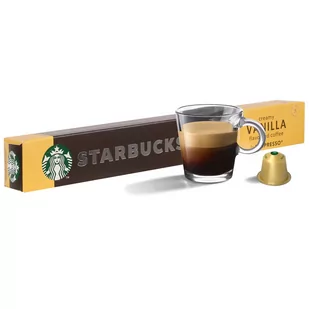 STARBUCKS Kawa w kapsułkach, smak waniliowy Creamy Vanilla 10 kapsułek - Kawa w kapsułkach i saszetkach - miniaturka - grafika 1