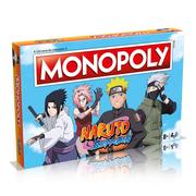 Gry planszowe - Monopoly Naruto - miniaturka - grafika 1