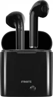 Słuchawki - Streetz True Wireless TWS-0007 Czarne - miniaturka - grafika 1