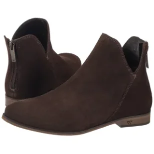 Botki Ciemnobrązowe 55002-62 (WO79-c) Wojas - Botki damskie - miniaturka - grafika 1