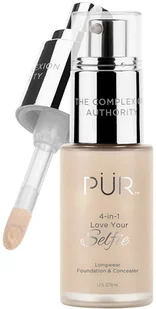 PÜR Cosmetics PÜR 4-in-1 Love Your Selfie Longwear Foundation & Concealer długotrwały podkład i korektor do twarzy 30ml - Medium Golden MG2 - Podkłady do twarzy - miniaturka - grafika 2