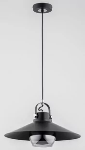Tizen lampa wisząca 1-punktowa czarna 61213 - Lampy sufitowe - miniaturka - grafika 1