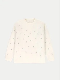 Coccodrillo Sweter ZC4172102EPG Écru Regular Fit - Swetry dla chłopców - miniaturka - grafika 1