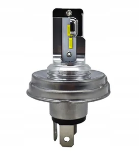 P45 żarówka R2 Led P45T 9V-32V Canbus 7500lm 1szt - Żarówki samochodowe - miniaturka - grafika 1