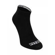 Odzież taktyczna i umundurowanie - Skarpetki PITBULL Pad Pitbull cienkie (3-pak) - Czarne 35/38 - miniaturka - grafika 1