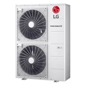 Pompy ciepła - LG Powietrzna MONOBLOKOWA pompa ciepła HYDRO-SPLIT (jednostka zewnętrzna) 12kW, czynnik R32, 3 fazy, do współpracy z jednostką wewnętrzną HN1600MC.NK1 - miniaturka - grafika 1