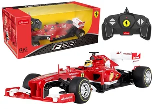 Auto Rc 1:18 Rastar Bolid Mercedes-Amg F1 Czerwony - Zabawki zdalnie sterowane - miniaturka - grafika 1