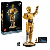 Roboty dla dzieci - LEGO STAR WARS - Gwiezdne Wojny Robot Droid Figurka C-3PO LEGO PREZENT DLA CHŁOPCA - miniaturka - grafika 1