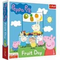 Powieści - Trefl Świnka Peppa Fruit Day - miniaturka - grafika 1