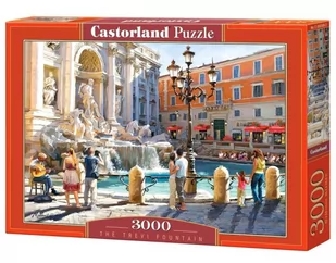 Castorland 3000 Fontanna di Trevi PC-300389 - Puzzle - miniaturka - grafika 3