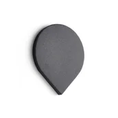 Płyty i maty izolacyjne - Panel akustyczny POLY, kropla, 600x600x56 mm, ścienny, ciemnoszary - miniaturka - grafika 1