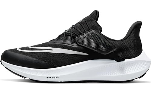 Nike Air Zoom Pegasus 39 Flyease, Trampki Damskie, Black White Dk Smoke Grey, 37.5 EU
