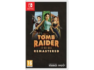 Nintendo Switch Tomb Raider I-III Remastered - Gry Nintendo Switch - miniaturka - grafika 1
