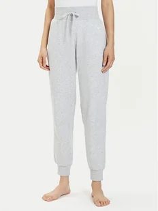 Emporio Armani Underwear Spodnie dresowe 164842 4R276 00048 Szary Relaxed Fit - Spodnie sportowe damskie - miniaturka - grafika 1
