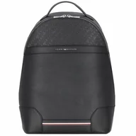 Torby na laptopy - Tommy Hilfiger TH Central Plecak 44 cm Komora na laptopa black - miniaturka - grafika 1