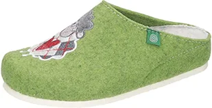 Dr. Brinkmann 320011-71 Mule, Grün, 10 UK dziecko - Moda i Uroda OUTLET - miniaturka - grafika 1