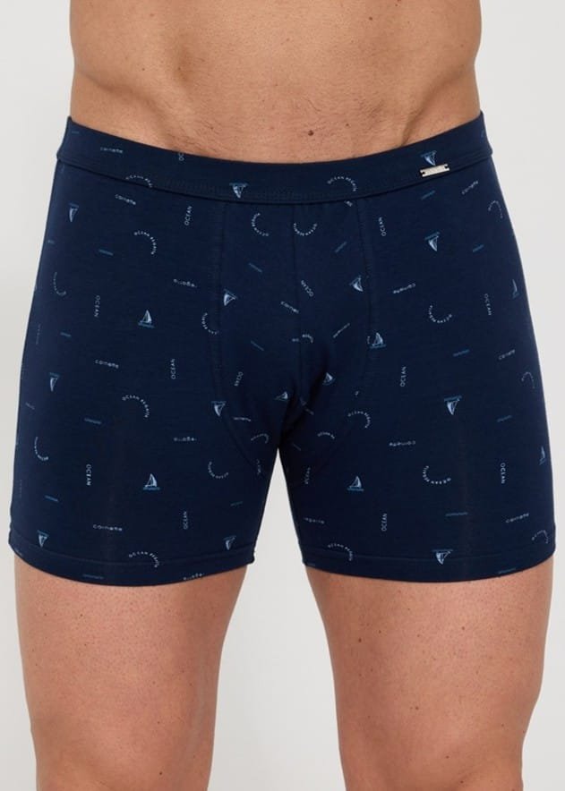 SZORTY CORNETTE PR-904/137 (kolor granat, rozmiar M)