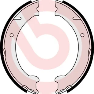 Zestaw szczęk hamulcowych, hamulec postojowy Brembo S 86 510 - Szczęki hamulcowe - miniaturka - grafika 1