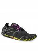 Buty sportowe damskie - Vibram Fivefingers Buty do biegania V-Run 17M7005 Czarny - miniaturka - grafika 1