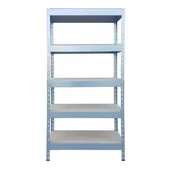 Szafy i regały magazynowe - Regał warsztatowy metalowy ocynkowany MDF 250 kg - miniaturka - grafika 1