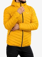 Kurtki narciarskie - Kurtka puchowa Salewa Brenta Jacket - gold/black out - miniaturka - grafika 1