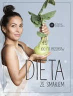 Diety, zdrowe żywienie - Dieta ze smakiem 100 fit przepisów - Kinga Paruzel - miniaturka - grafika 1