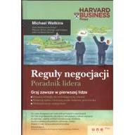 Podstawy obsługi komputera - Reguły negocjacji. Poradnik lidera - miniaturka - grafika 1