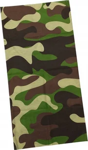 Pan i Pani Gadżet Chusta bandana antybakteryjna - moro - Czapki i chusty sportowe damskie - miniaturka - grafika 1