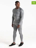 Kalesony - Dare 2b 2-częściowy zestaw bielizny funkcyjnej "In The Zone III" w kolorze szarym - miniaturka - grafika 1