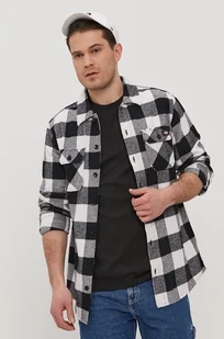 Dickies Koszula męska kolor czarny regular z kołnierzykiem klasycznym DK0A4XDZBLK-BLACK - Koszule męskie - miniaturka - grafika 1