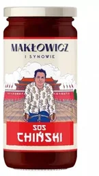 Sos Chiński 440g - Makłowicz i Synowie - Kuchnie świata - miniaturka - grafika 1