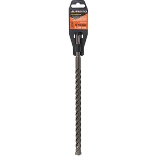 Wiertło do betonu z podwójną spiralą SDS-plus 16,0 x 310 mm Jufisto - Wiertła - miniaturka - grafika 1