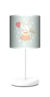 Lampy stojące - Lampa stojąca EKO dla dzieci Bunny Girl Fotolampy - miniaturka - grafika 1