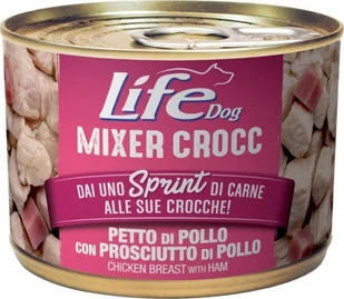 Life Pet Care Life Dog Karma Monoproteinowa dla Psa Kurczak Szynka Puszka 150g - Mokra karma dla psów - miniaturka - grafika 1