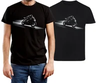 Koszulki męskie - Koszulka dla Motocyklisty Biker Alpinestars BMW Suzuki Kawasaki R-L a781 - miniaturka - grafika 1