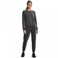 Koszulki i topy damskie - Damski longsleeve treningowy Under Armour Rival Terry Crew - miniaturka - grafika 1
