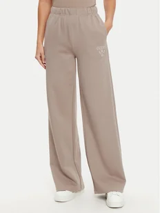 Guess Spodnie dresowe V5RB12 KC3D2 Szary Regular Fit - Spodnie sportowe damskie - miniaturka - grafika 1