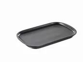 Talerze - Revol GRANDS CLASSIQUES talerz na stek 32x21 cm Cast iron style - miniaturka - grafika 1