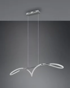 Argos LED lampa wisząca 1-punktowa chrom R32361106 - Lampy sufitowe - miniaturka - grafika 1