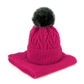 Czapki damskie - Polski komplet Łomnica - miniaturka - grafika 1