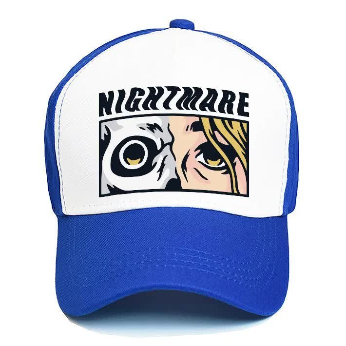 Czapka Atrament Daszek Na Prezent NIGHTMARE Wzory