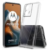 Etui i futerały do telefonów - Etui CRONG Crystal Shield Cover do Motorola Moto G34 Przezroczysty - miniaturka - grafika 1