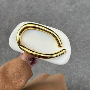 Elegancka torebka wieczorowa - Biały - Torebki damskie - miniaturka - grafika 1